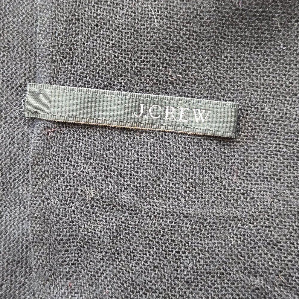 J. Crew Refined Silk Cashmere Wrap Lightweight Scarf - Picture 3 of 7